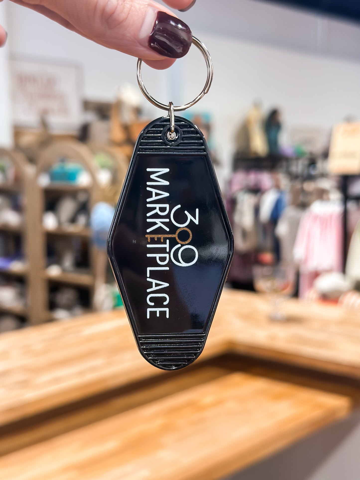 309 Marketplace Hotel Keychain