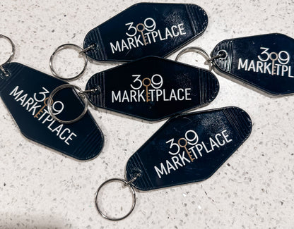 309 Marketplace Hotel Keychain