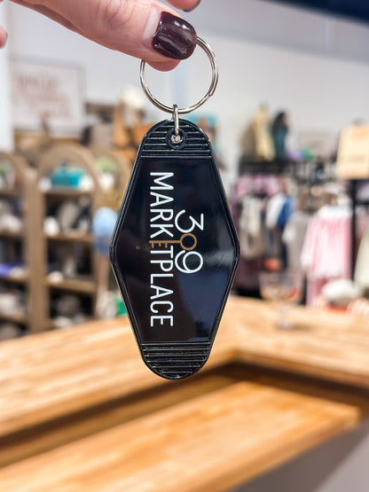 309 Marketplace Hotel Keychain