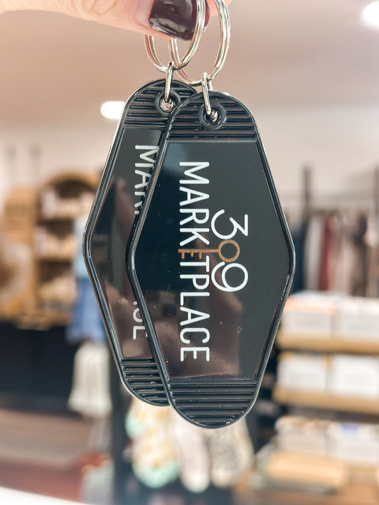 309 Marketplace Hotel Keychain