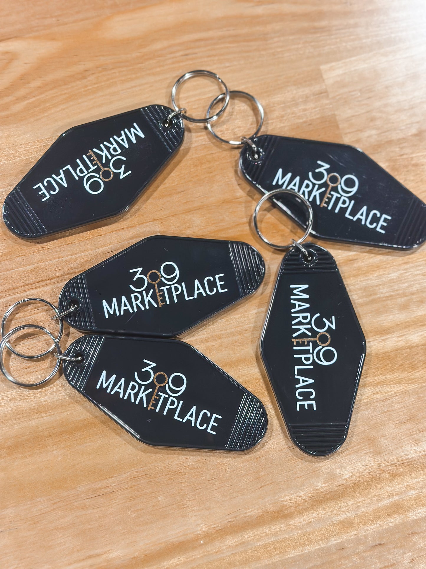 309 Marketplace Hotel Keychain